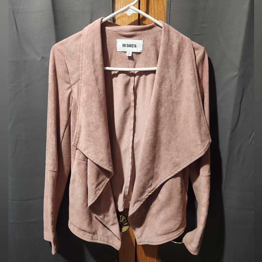 BB Dakota Women's Mauve Blazer